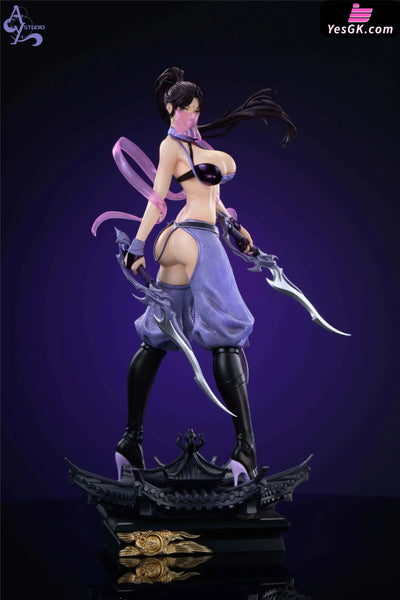 Original Rouge Rhyme Series #1 QingDai & ZiChen Statue - ACY Studio - Original Design