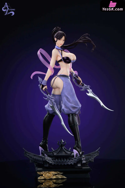 Original Rouge Rhyme Series #1 QingDai & ZiChen Statue - ACY Studio - Full Payment / ZiChen - Original Design