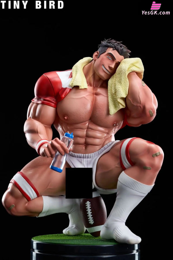 Original Rugby Player RIKKi 1/6 Statue (Licensed) - TINY BIRD Studio [In-Stock] - Full Payment - Original Design