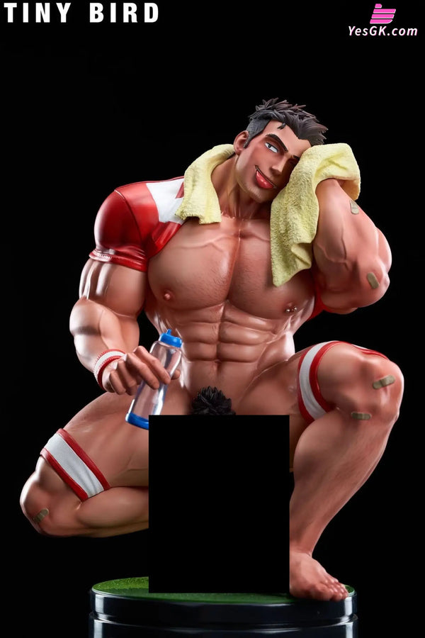 Original Rugby Player RIKKi 1/6 Statue (Licensed) - TINY BIRD Studio [In-Stock] - Full Payment - Original Design