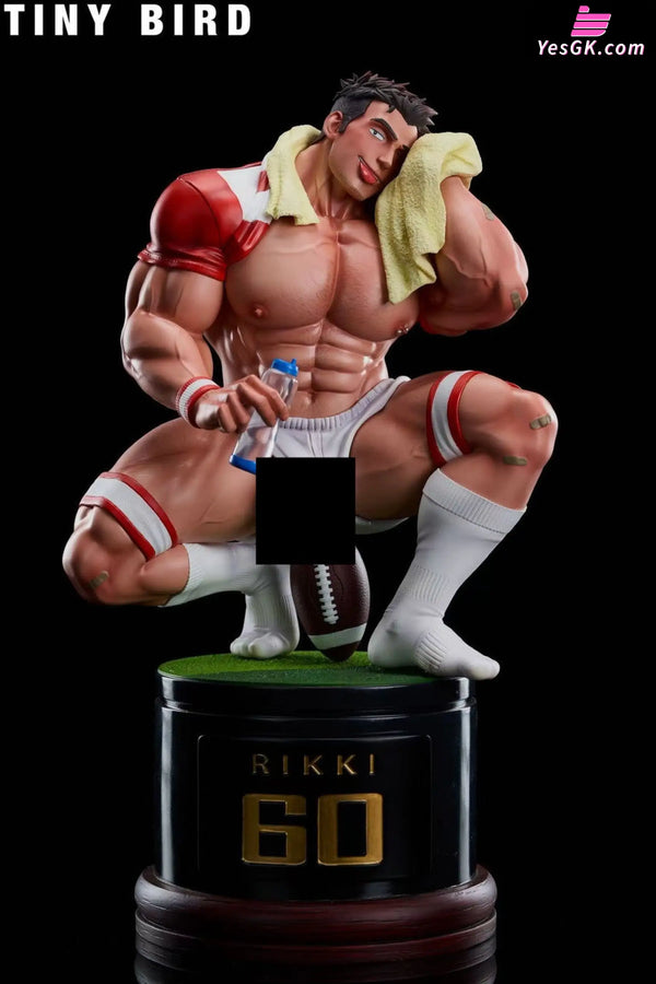 Original Rugby Player RIKKi 1/6 Statue (Licensed) - TINY BIRD Studio [In-Stock] - Full Payment - Original Design