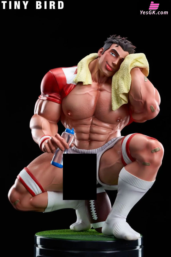Original Rugby Player RIKKi 1/6 Statue (Licensed) - TINY BIRD Studio [In-Stock] - Full Payment - Original Design