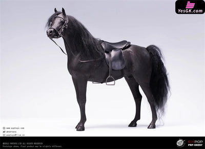 Original Russian Police Force Action Figure - Poptoys Studio [Pre-Order] Deposit / Horse 1/6 Scale