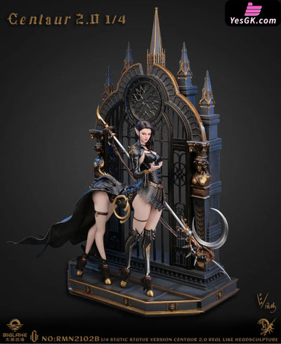 Original Sagittarius 2.0 Dark Moon Statue - Lucifer & Biglake Studio [Pre-Order]
