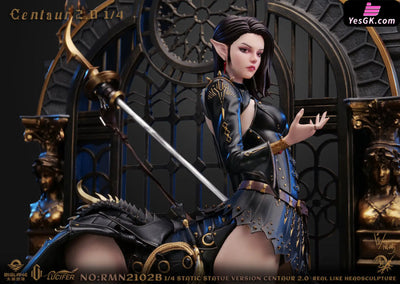 Original Sagittarius 2.0 Dark Moon Statue - Lucifer & Biglake Studio [Pre-Order]
