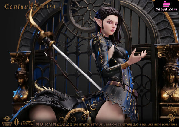 Original Sagittarius 2.0 Dark Moon Statue - Lucifer & Biglake Studio [Pre-Order]