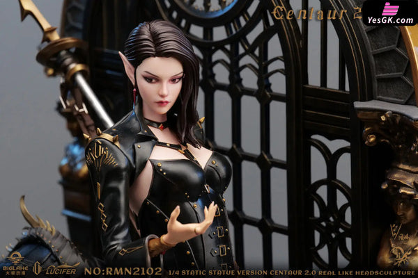 Original Sagittarius 2.0 Dark Moon Statue - Lucifer & Biglake Studio [Pre-Order]