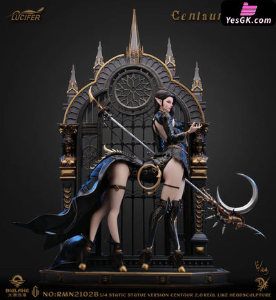 Original Sagittarius 2.0 Dark Moon Statue - Lucifer & Biglake Studio [Pre-Order]