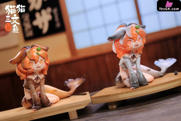 Original Salmon Fairies Statue - WeArtDoing Studio