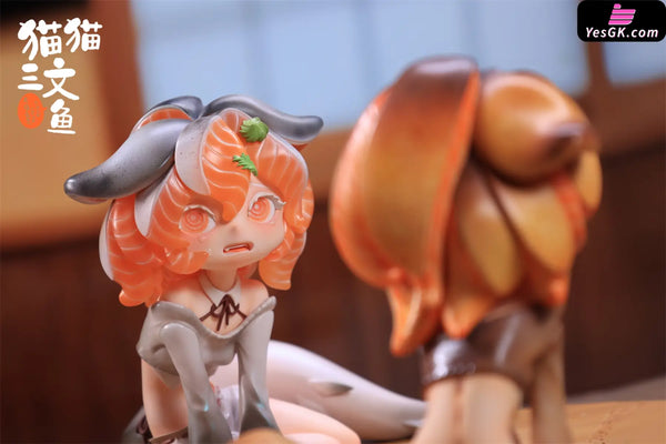 Original Salmon Fairies Statue - WeArtDoing Studio