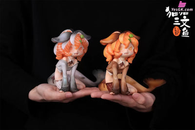 Original Salmon Fairies Statue - WeArtDoing Studio