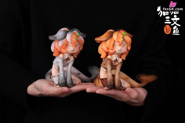 Original Salmon Fairies Statue - WeArtDoing Studio