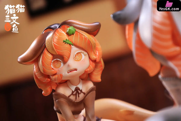 Original Salmon Fairies Statue - WeArtDoing Studio
