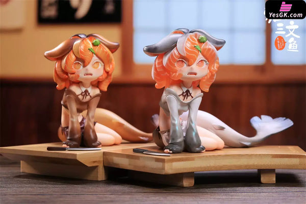 Original Salmon Fairies Statue - WeArtDoing Studio