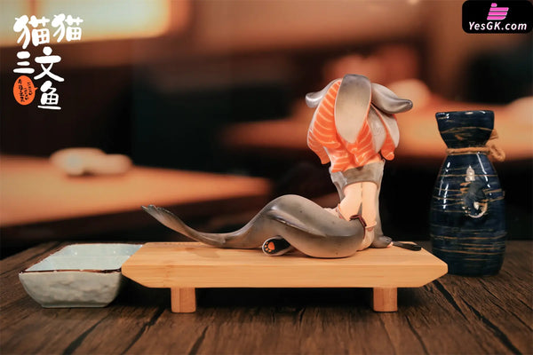 Original Salmon Fairies Statue - WeArtDoing Studio