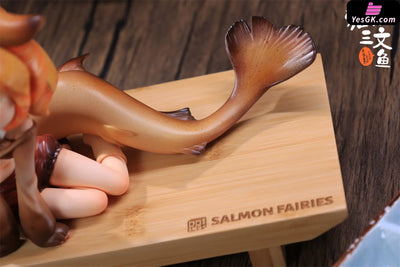 Original Salmon Fairies Statue - WeArtDoing Studio