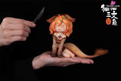 Original Salmon Fairies Statue - WeArtDoing Studio