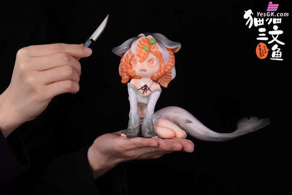 Original Salmon Fairies Statue - WeArtDoing Studio