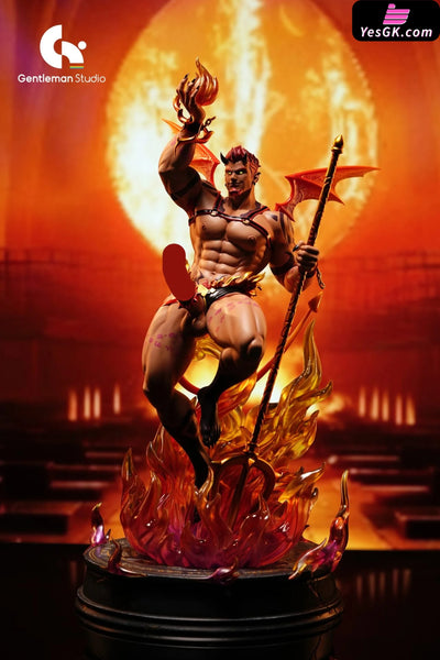 Original SAMAEL 1/6 Statue - Gentleman 18 Studio [In-Stock] Original Design