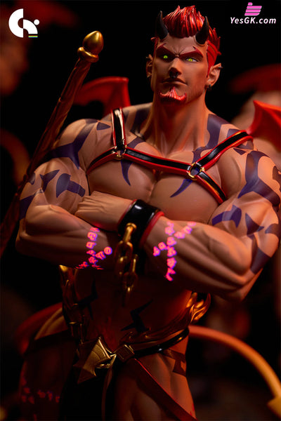 Original SAMAEL 1/6 Statue - Gentleman 18 Studio [In-Stock] Original Design