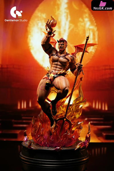 Original SAMAEL 1/6 Statue - Gentleman 18 Studio [In-Stock] Original Design