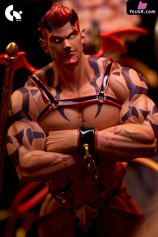 Original SAMAEL 1/6 Statue - Gentleman 18 Studio – YesGK