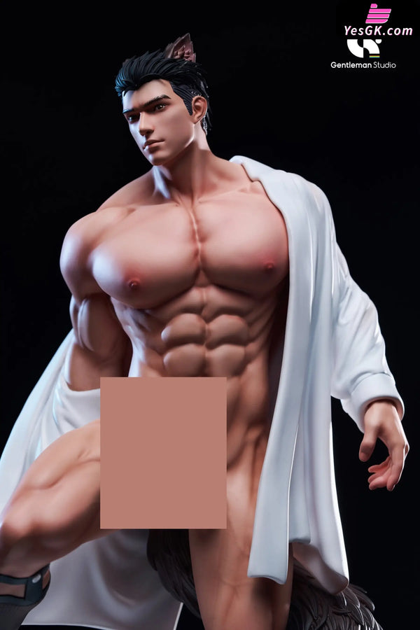 Original Saturno & Lusen (Licensed) GK Statue - Gentleman 18 Studio [Pre-Order Closed] Original Design