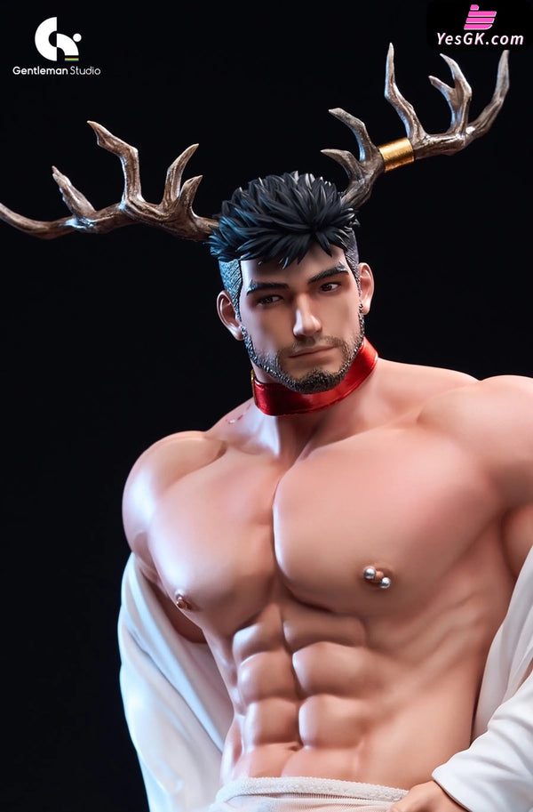 Original Saturno & Lusen (Licensed) GK Statue - Gentleman 18 Studio [Pre-Order Closed] Full Payment / Saturno + Lusen