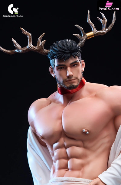 Original Saturno & Lusen (Licensed) GK Statue - Gentleman 18 Studio [Pre-Order Closed] Full Payment / Saturno + Lusen