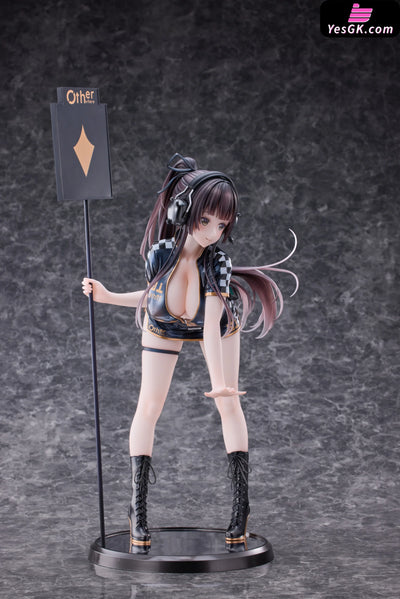 Original Sawa Kurumi Racing Girl Ver. Statue - Otherwhere Studio & Partylook [Pre-Order] Others