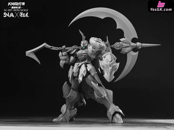Original SC-007 Knights of the Round Table IRON SICKLE (Licensed) GUNPLA Action Figure - SNAA Studio [Pre-Order]