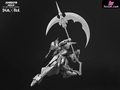 Original SC-007 Knights of the Round Table IRON SICKLE (Licensed) GUNPLA Action Figure - SNAA Studio [Pre-Order]