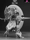 Original SC-007 Knights of the Round Table IRON SICKLE (Licensed) GUNPLA Action Figure - SNAA Studio [Pre-Order]
