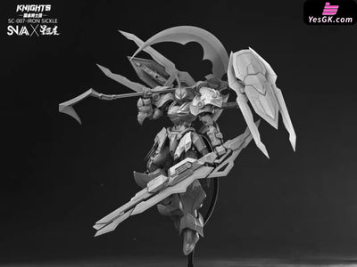 Original SC-007 Knights of the Round Table IRON SICKLE (Licensed) GUNPLA Action Figure - SNAA Studio [Pre-Order]