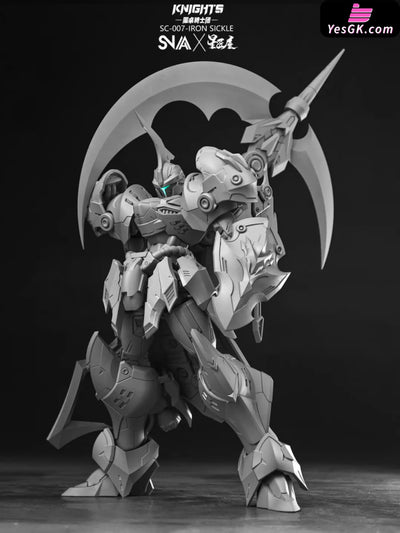 Original SC-007 Knights of the Round Table IRON SICKLE (Licensed) GUNPLA Action Figure - SNAA Studio [Pre-Order]