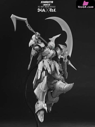 Original SC-007 Knights of the Round Table IRON SICKLE (Licensed) GUNPLA Action Figure - SNAA Studio [Pre-Order]