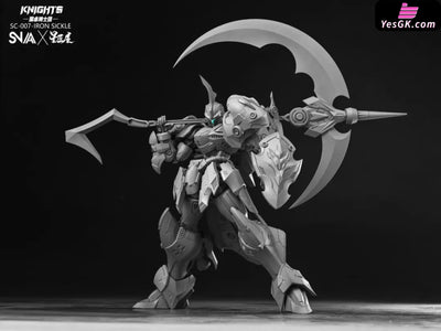 Original SC-007 Knights of the Round Table IRON SICKLE (Licensed) GUNPLA Action Figure - SNAA Studio [Pre-Order]