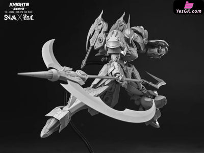 Original SC-007 Knights of the Round Table IRON SICKLE (Licensed) GUNPLA Action Figure - SNAA Studio [Pre-Order] Full