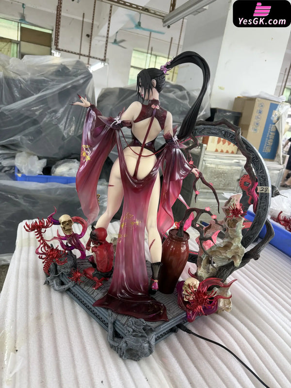 Original Series Jiuyou Bronze Sparrow Tower Diao Chan 1/4 Licensed Statue - ACY Studio [In-Stock] - Full Payment