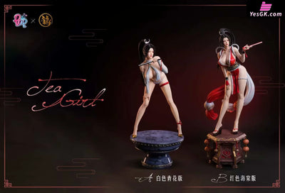 Original Series Miss Tea Art Statue - Dragon Studio & Pop [In Stock]