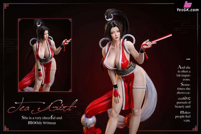 Original Series Miss Tea Art Statue - Dragon Studio & Pop [In Stock]