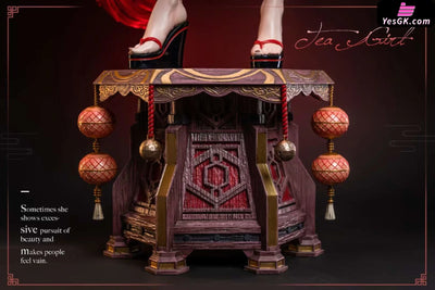 Original Series Miss Tea Art Statue - Dragon Studio & Pop [In Stock]