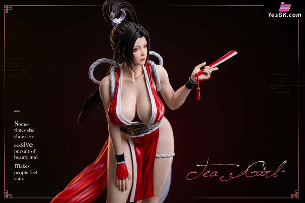 Original Series Miss Tea Art Statue - Dragon Studio & Pop [In Stock]