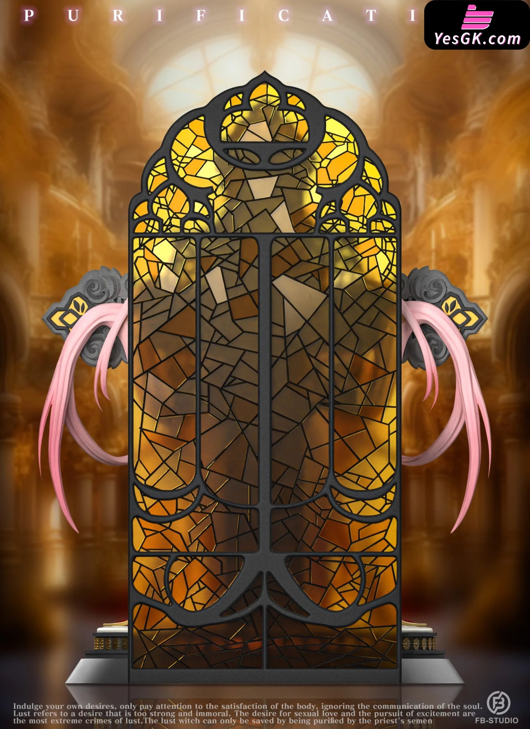 Original Seven Deadly Sins-Purification Resin Statue - FB Studio