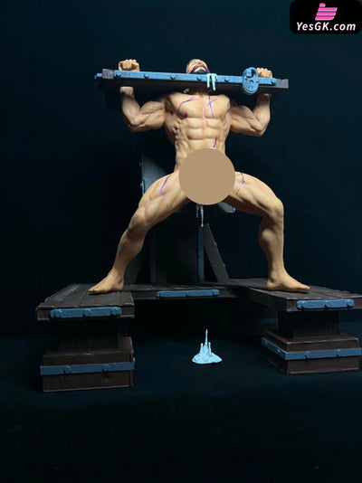 Original Shackles Statue (Licensed) - Salted Fish Studio [Pre-Order Closed] - Full Payment - Original Design