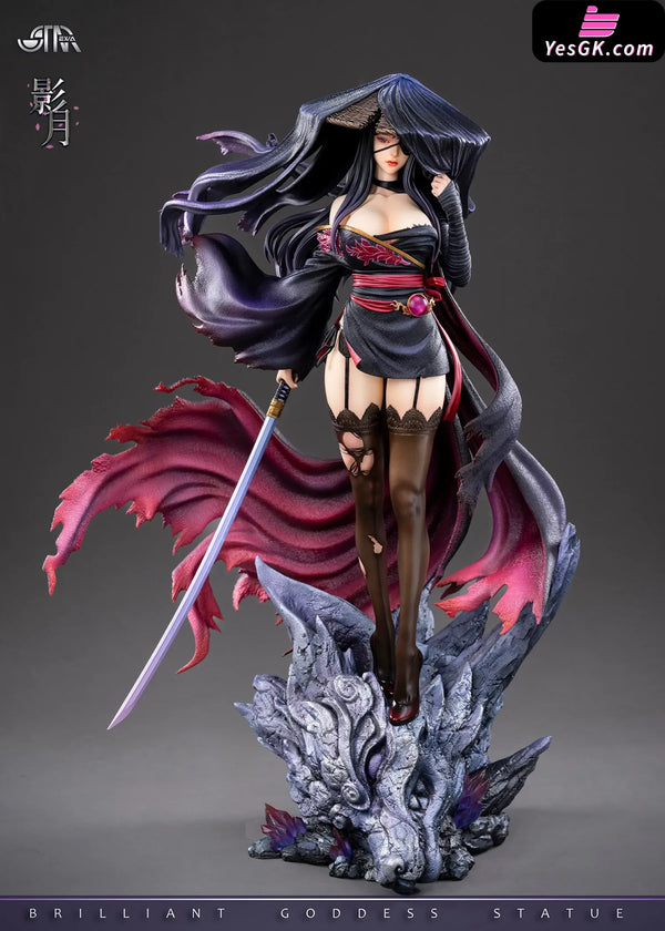 Original Shadow Moon 1/4 Statue - STAREXVA Studio [In-Stock] - Full Payment - Original Design
