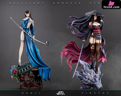Original Shadow Moon 1/4 Statue - STAREXVA Studio [In-Stock] - Full Payment - Original Design