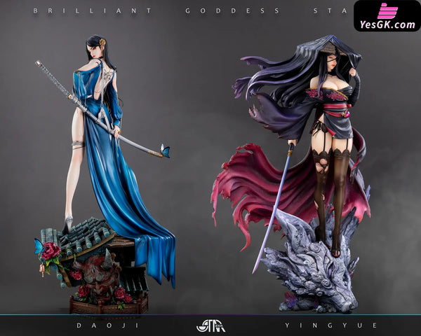 Original Shadow Moon 1/4 Statue - STAREXVA Studio [In-Stock] - Full Payment - Original Design