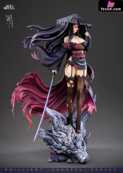 Original Shadow Moon 1/4 Statue - STAREXVA Studio [In-Stock] - Full Payment - Original Design