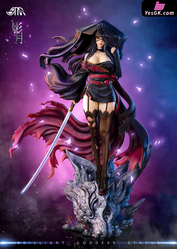 Original Shadow Moon 1/4 Statue - STAREXVA Studio [In-Stock] - Full Payment - Original Design